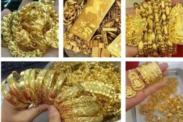 开阳县回收黄金